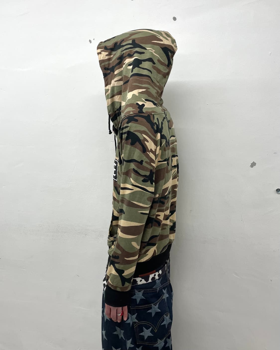 Big Hoodie Camo Hoodie  상품이미지3