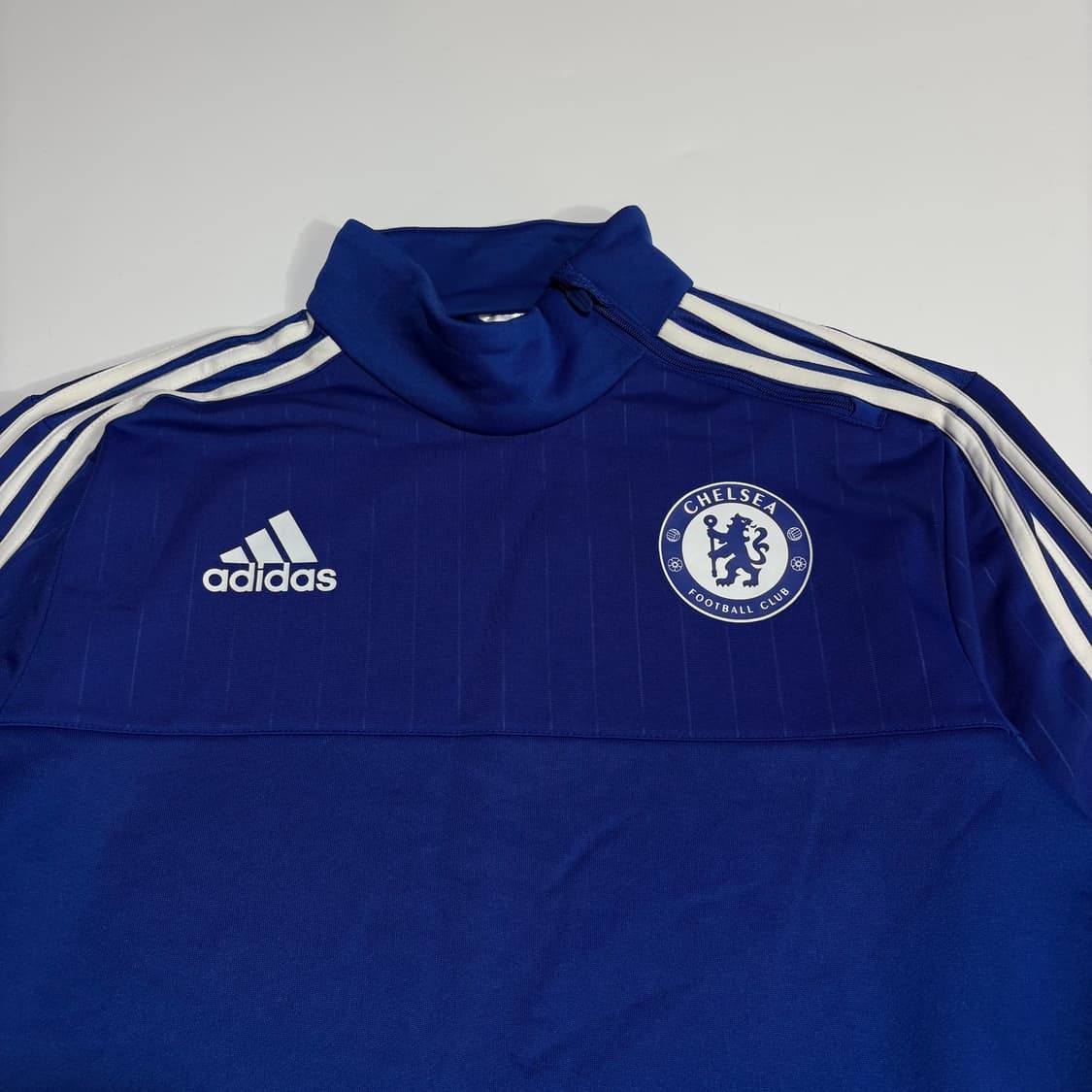 아디다스 첼시 블루 트레이닝 탑 상품이미지3