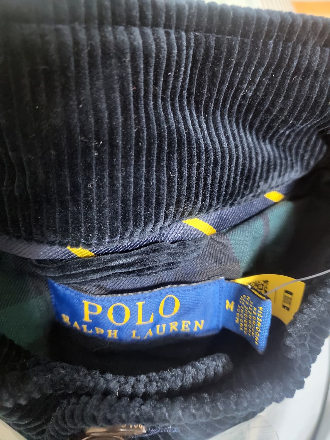 폴로 코듀로이 바라쿠다 네이비 M 상품이미지1