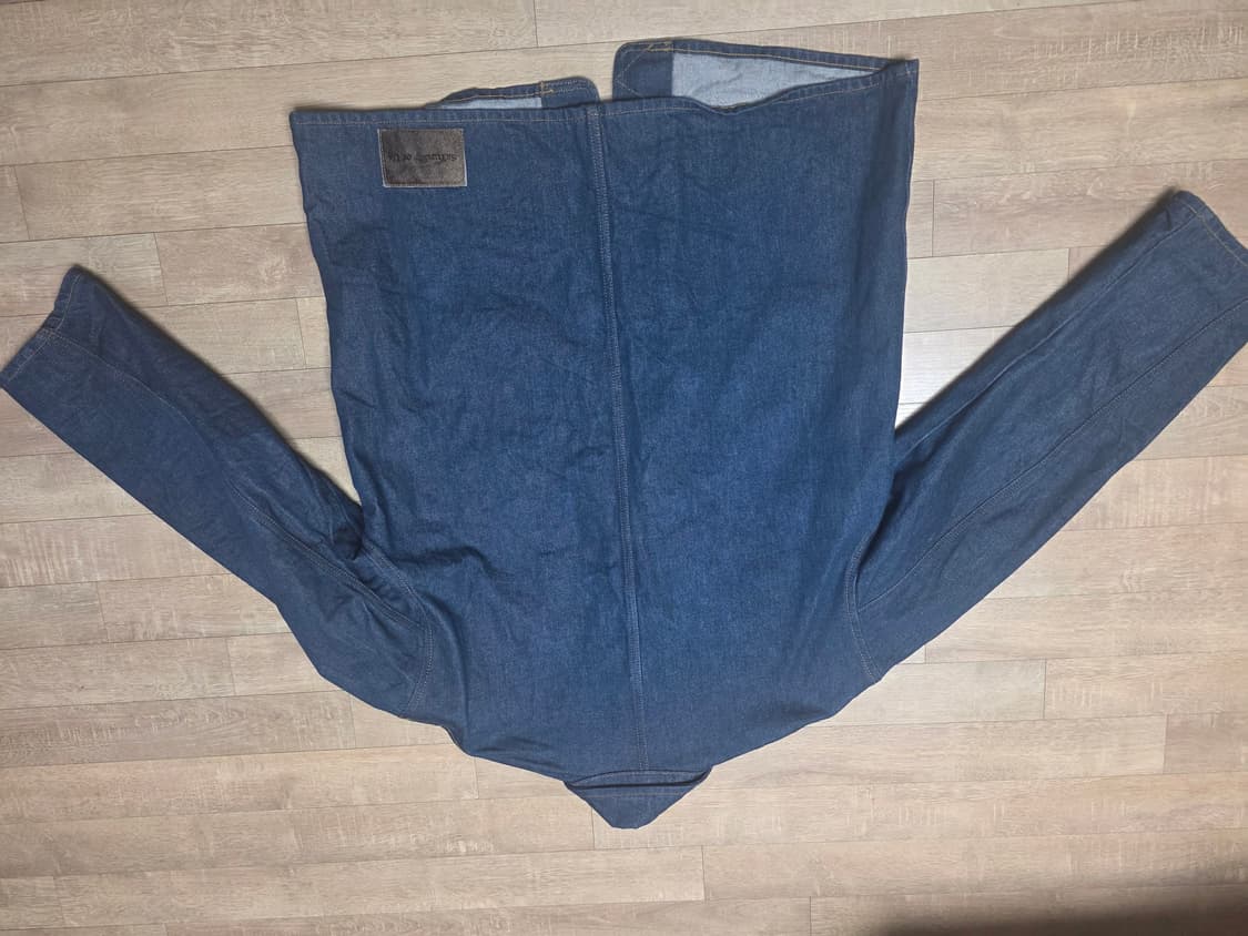 stu 24ss 인디고 데님 워크자켓 m사이즈 상품이미지6