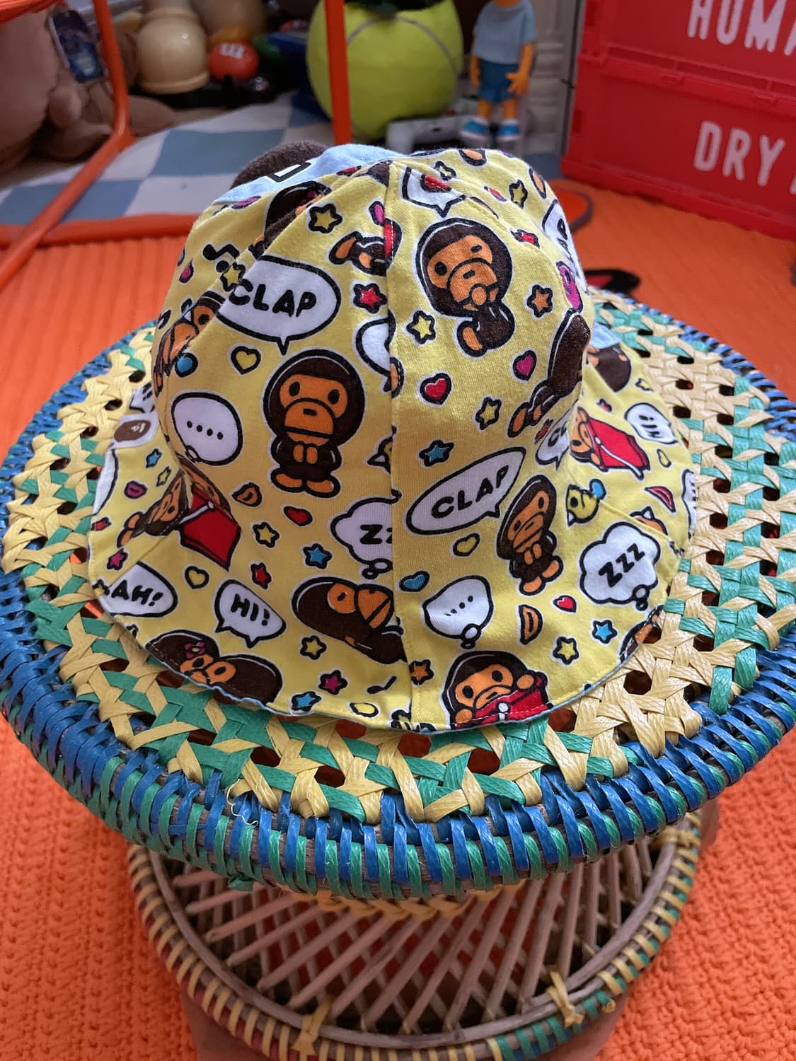 베이프 키즈 베이비 마일로 버킷 햇 상품이미지6