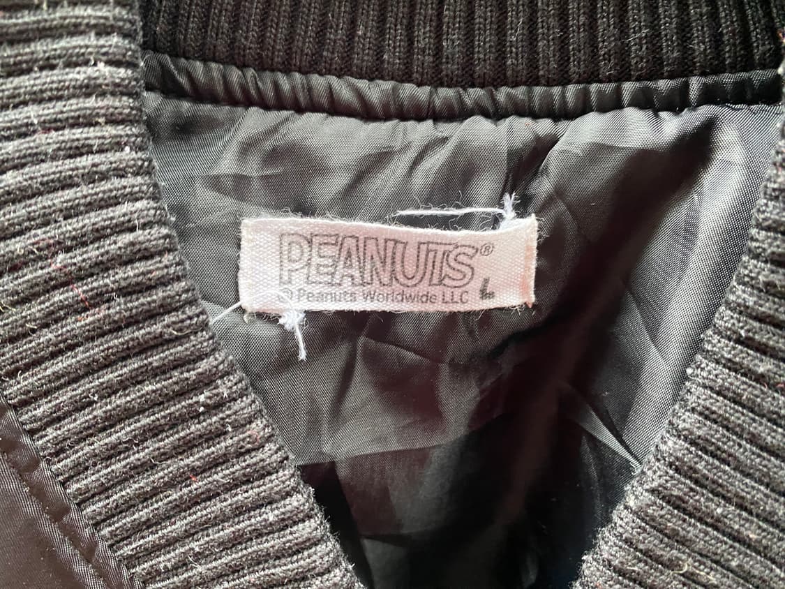 Peanuts 스누피 항공점퍼(L) 상품이미지5