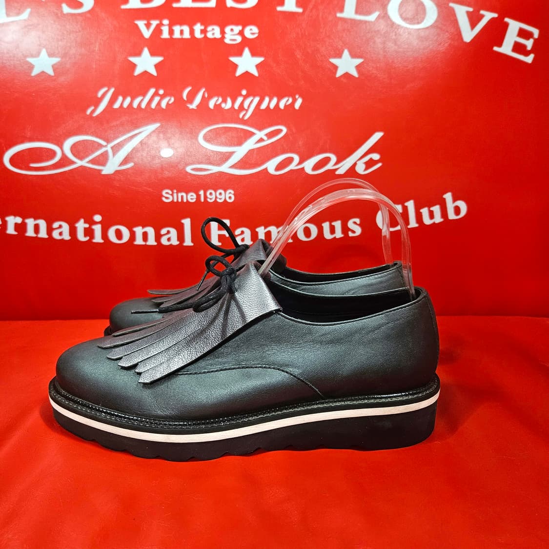 타미힐피거 그레이 메탈 테슬 로퍼 240size 상품이미지3