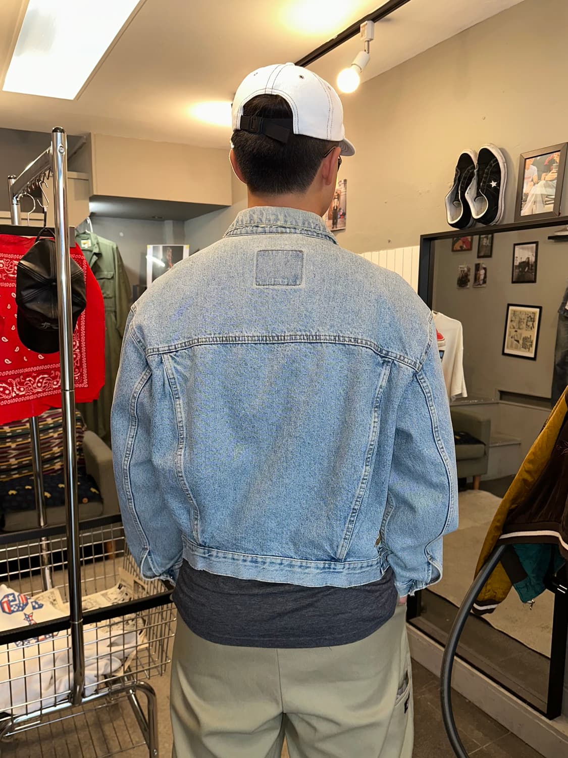 90-00’s Diesel 3-type denim jacket 상품이미지8