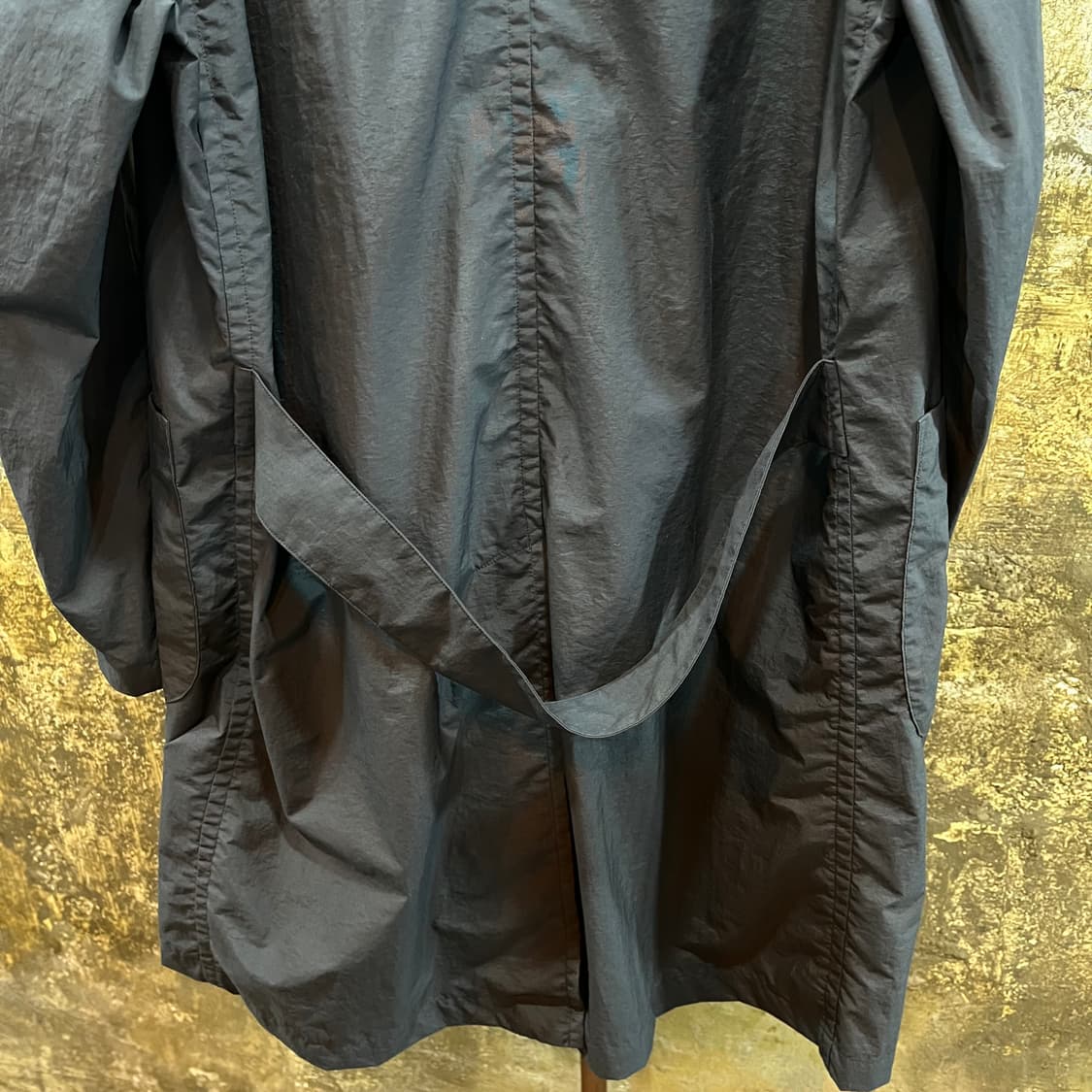 단톤 나일론 코트 상품이미지8