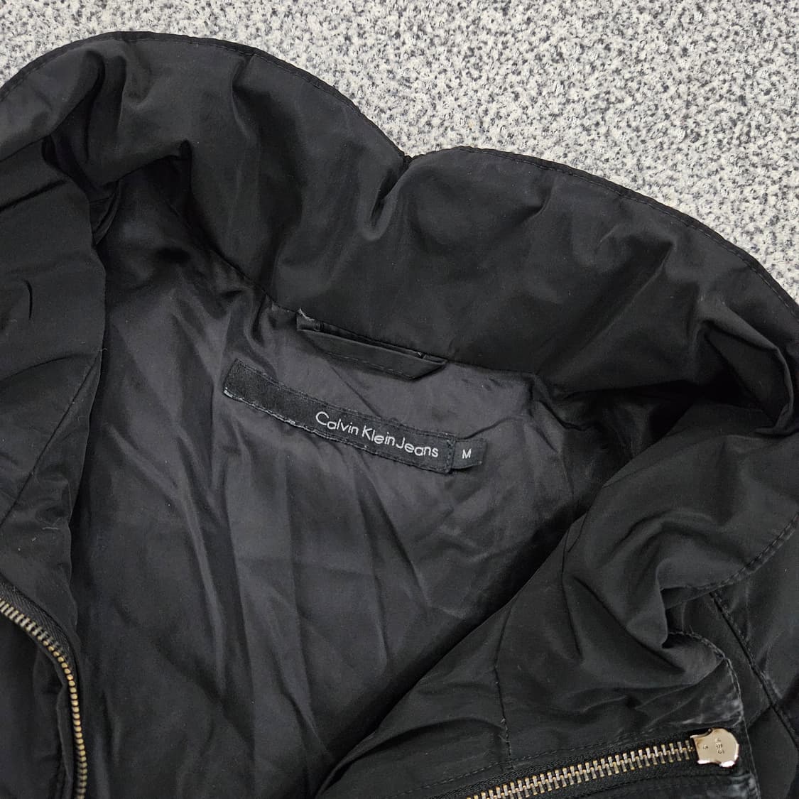 [M] 캘빈클라인 다운 패딩 점퍼 110J1 상품이미지3