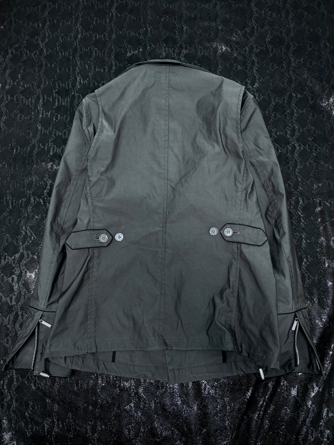 “TAKEO KIKUCHI” Minimal Mood Zipper Deta 상품이미지9