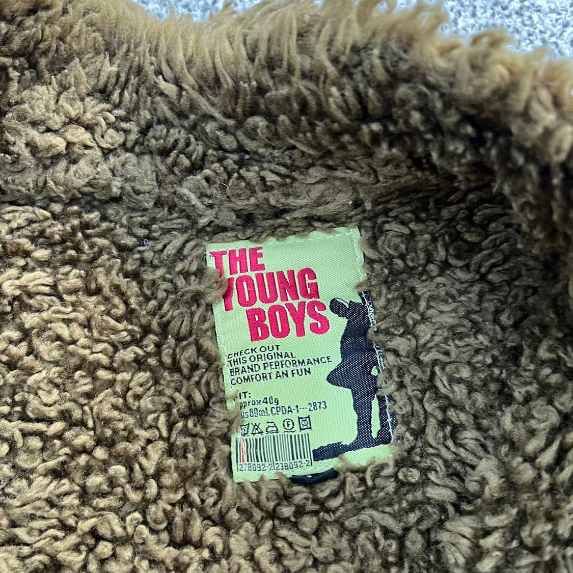 L 빈티지 쉐르파 무스탕 자켓 0327M 상품이미지2