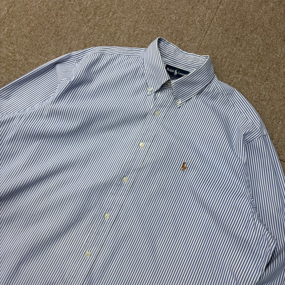  폴로 랄프로렌 스트라이프 셔츠 상품이미지3
