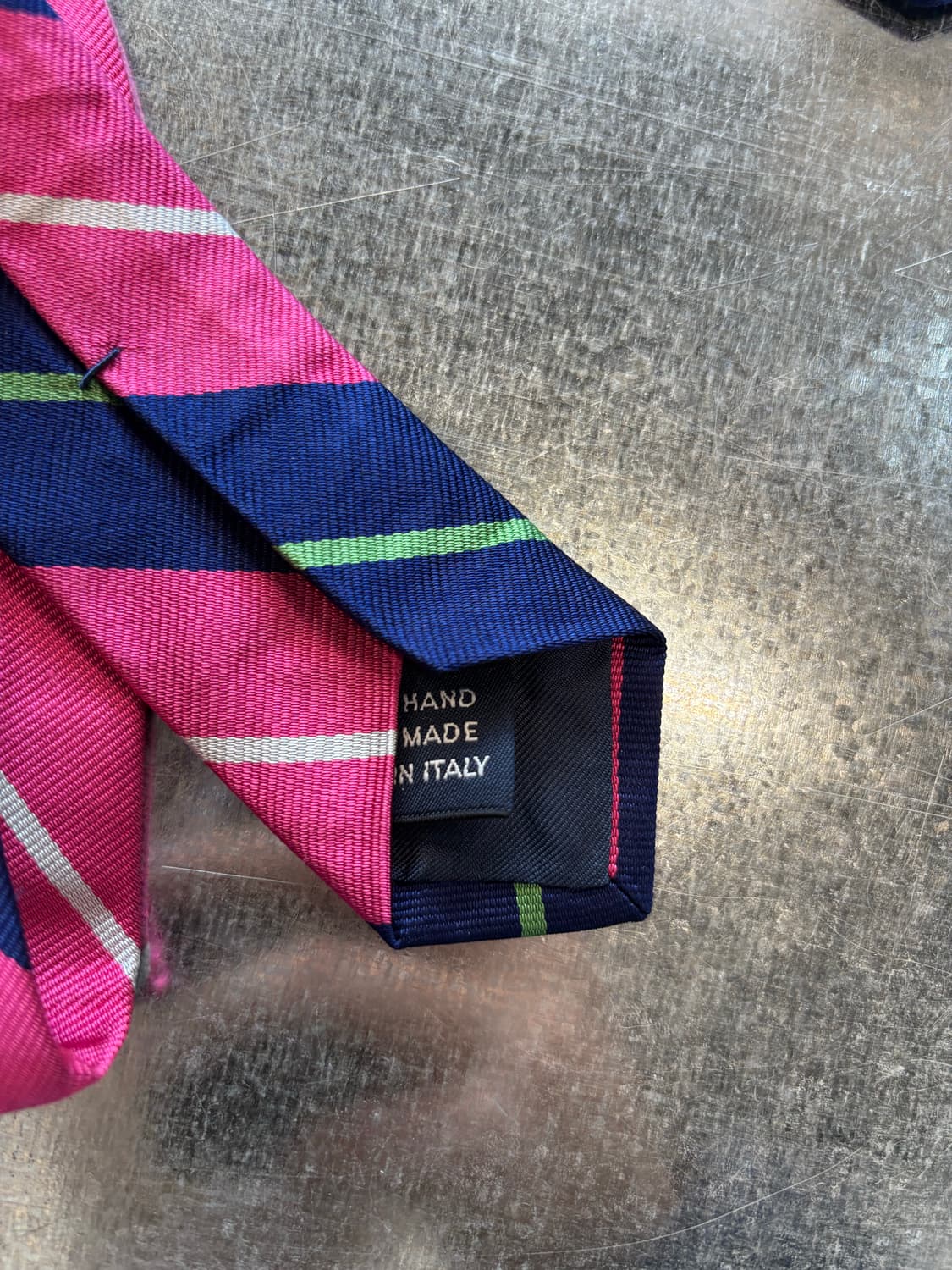 Polo Hand Made Silk tie 상품이미지3