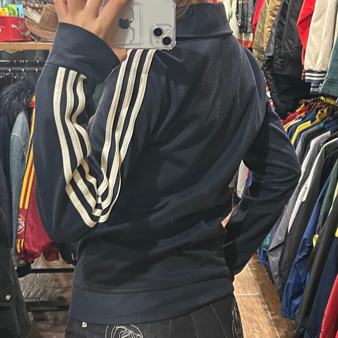 [HI] 아디다스 유로파 트랙탑 져지 네이비 상품이미지5