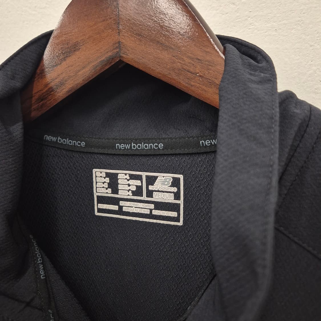 뉴발란스 트레이닝 집업 M 상품이미지4