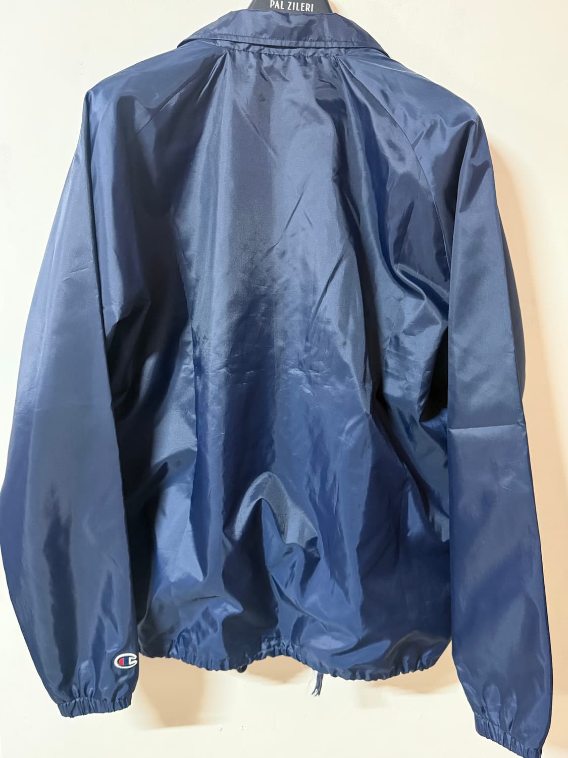 챔피온 로고 코치 자켓 네이비 빈티지 바람막이 상품이미지4