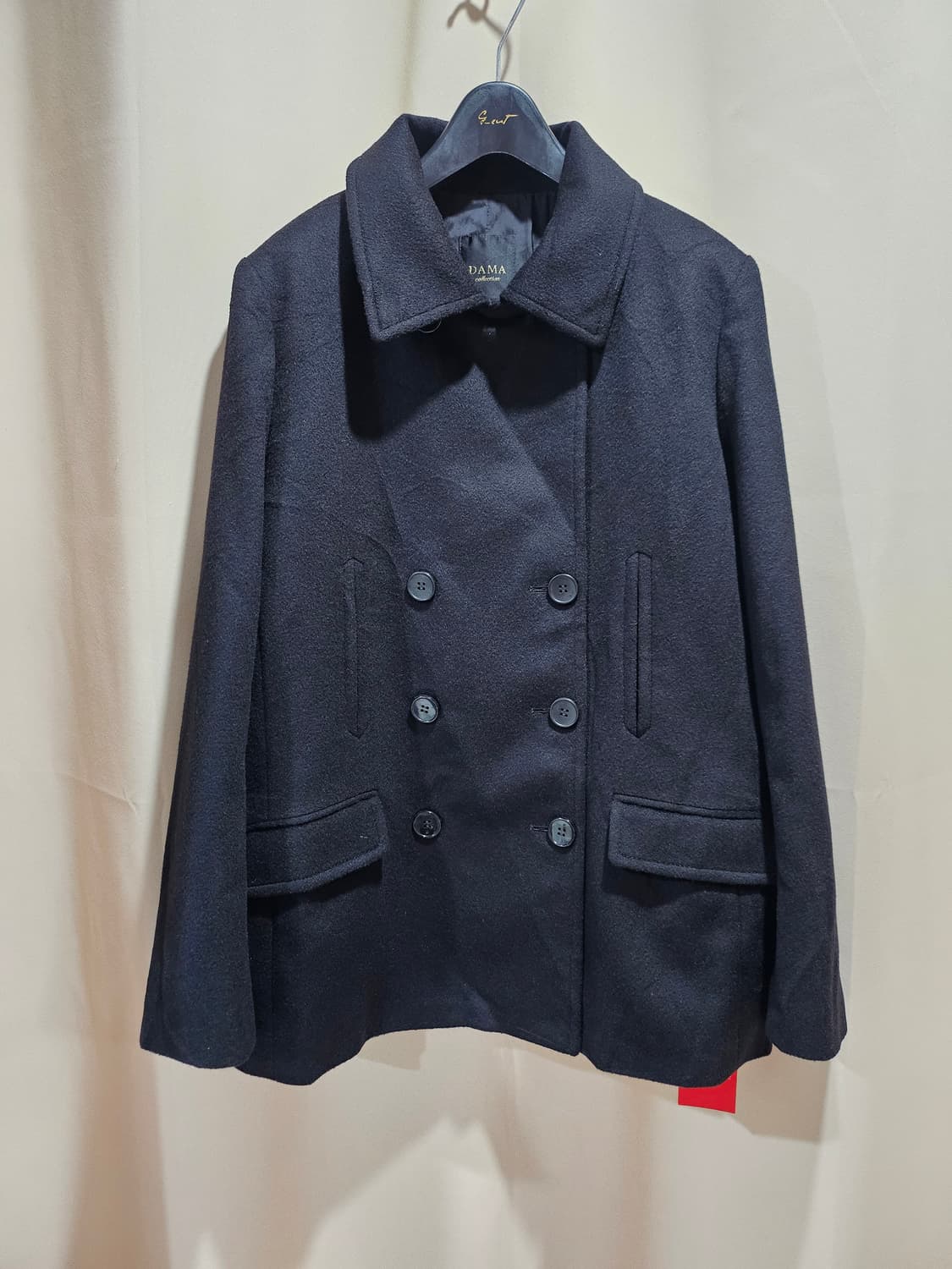 (새상품)다마컬렉션 피아첸자 퓨어캐시미어100 상품이미지1