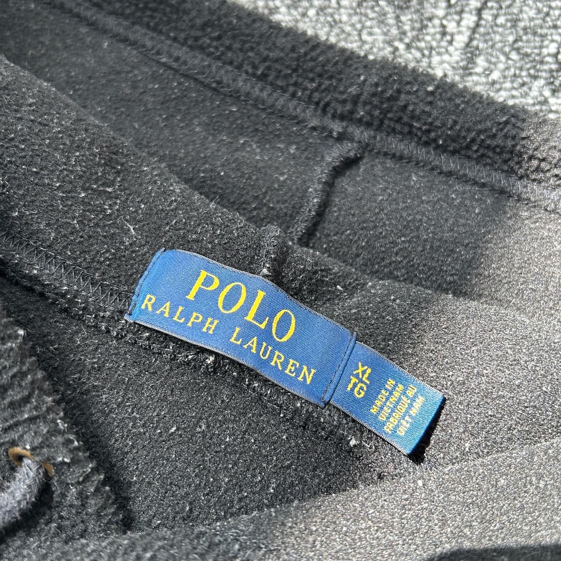 폴로 랄프로렌 스펠로고 성조기 플리스   상품이미지6