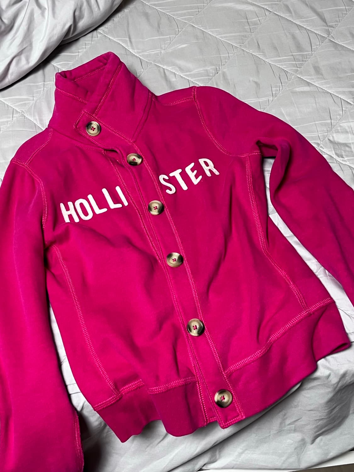 Hollister 면 가디건 상품이미지1