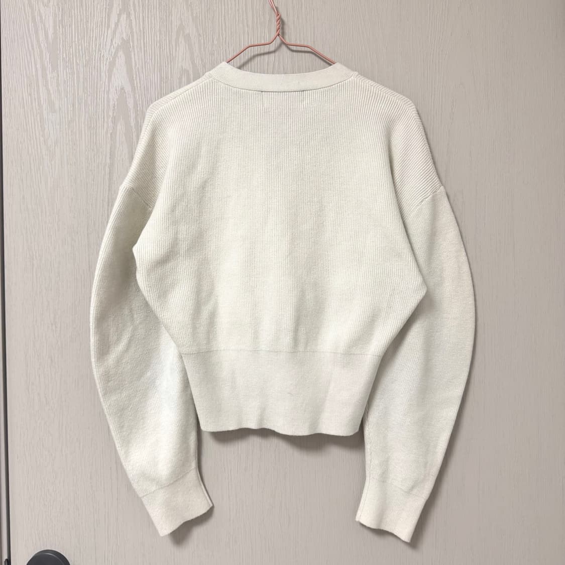 로라로라 벌룬 슬리브 가디건 상품이미지5