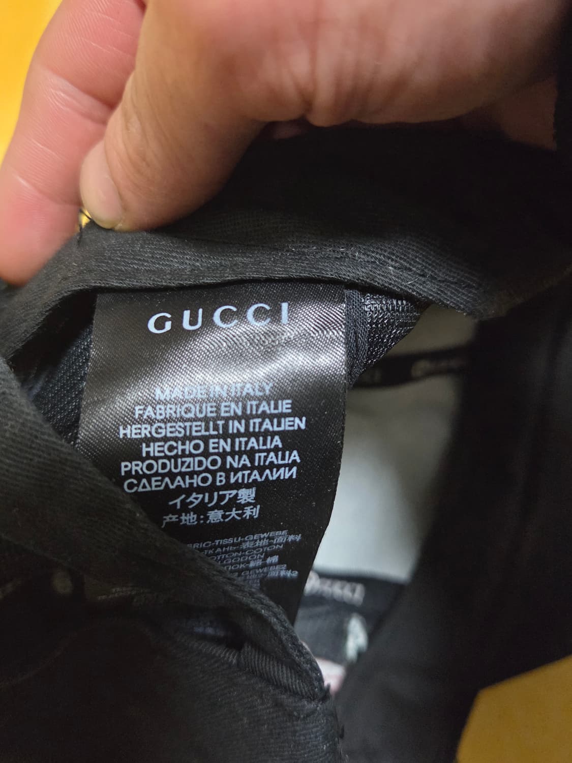 구찌MLB볼캡 상품이미지4