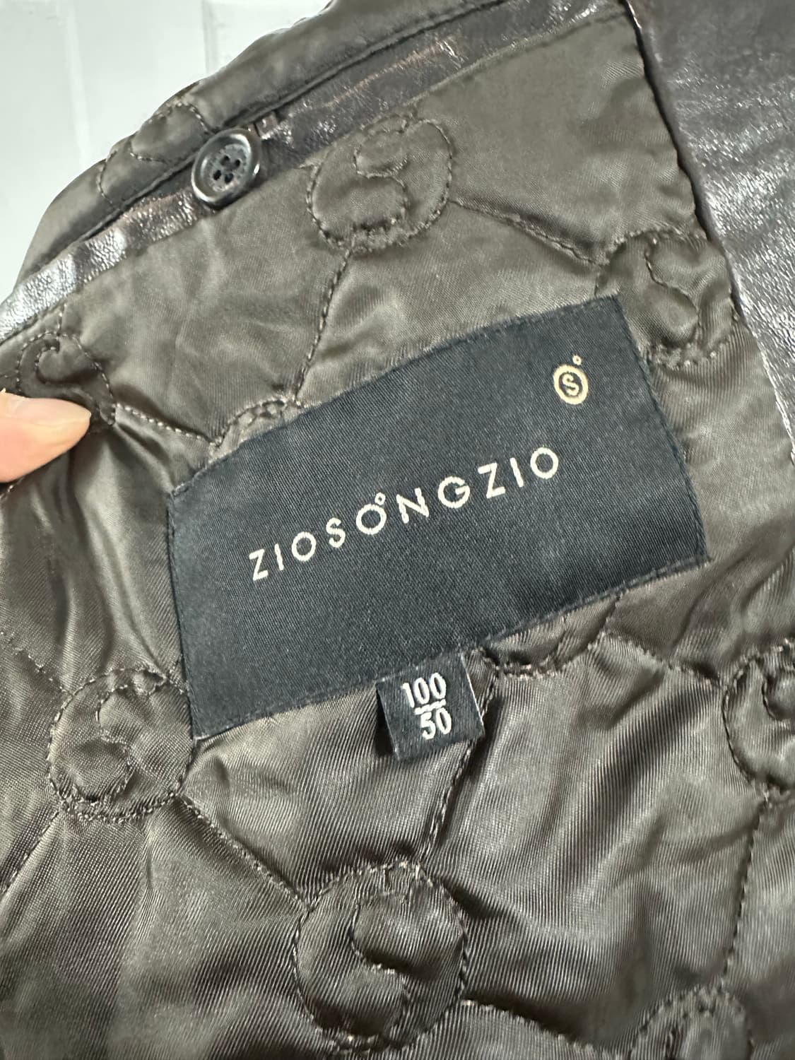 지오송지오 쉽스킨 자켓 상품이미지3