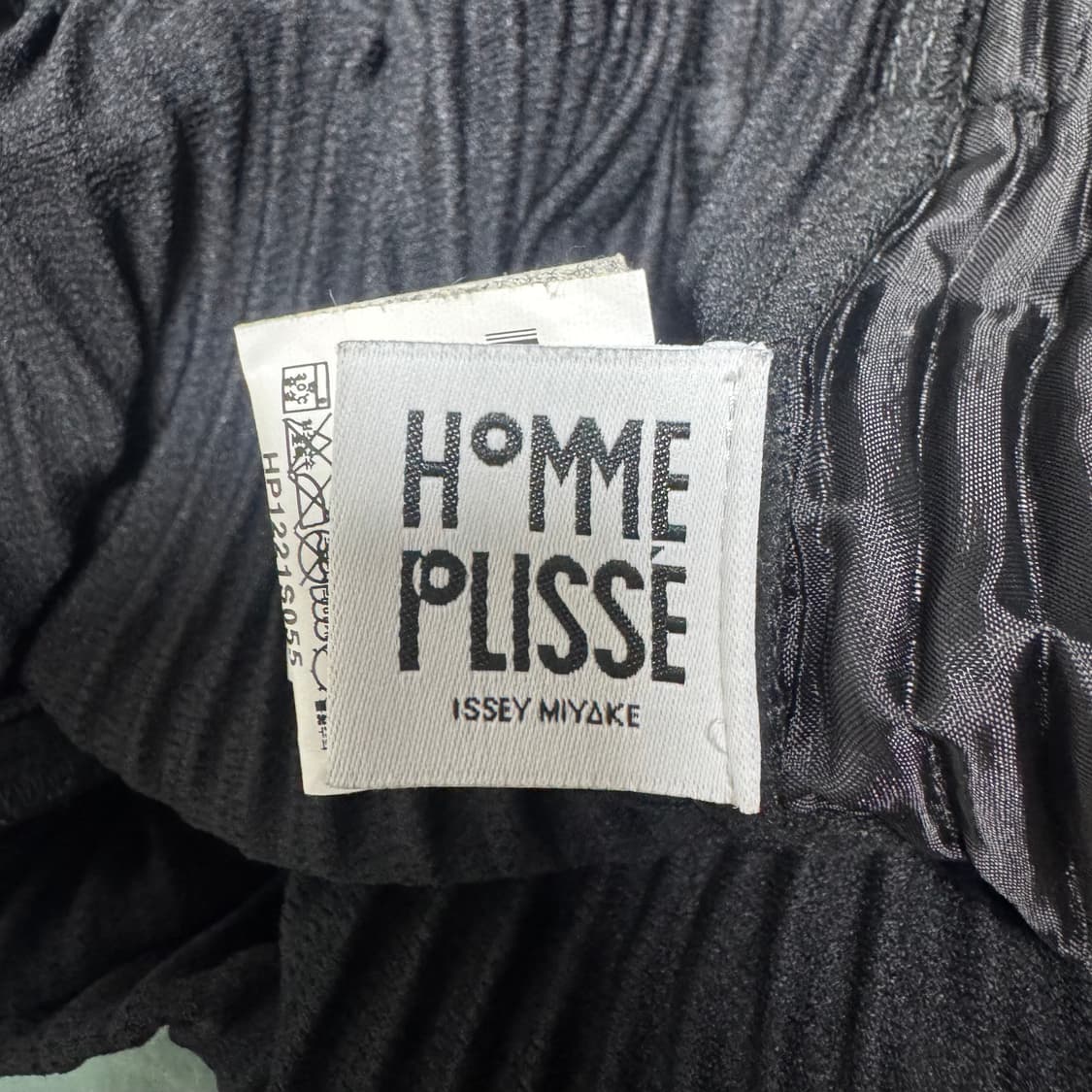 [2] 옴므플리세 먼슬리 플리츠 팬츠 JF159 상품이미지2