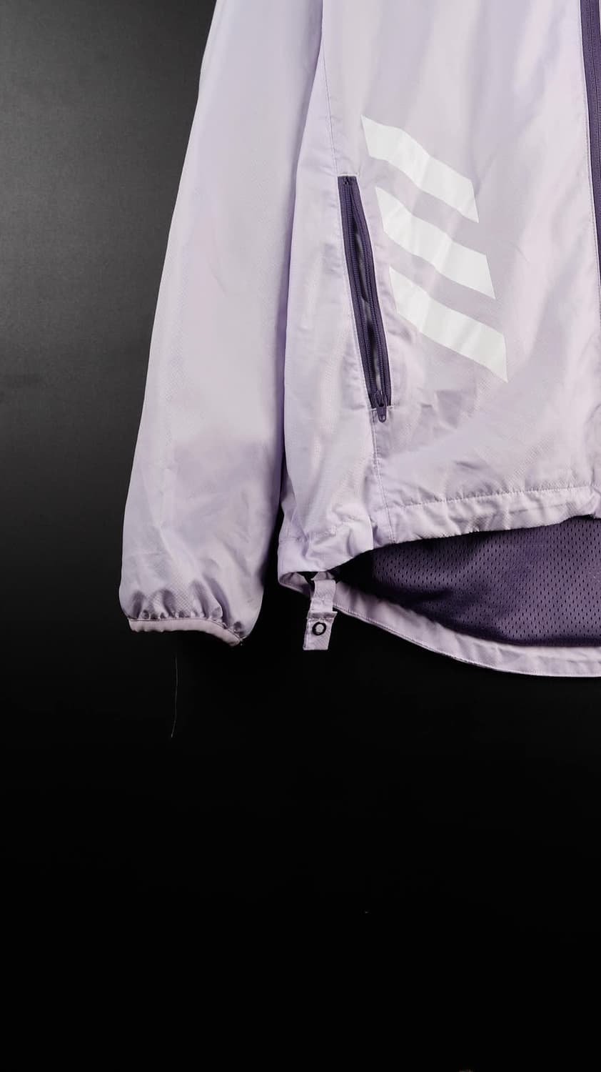 아디다스 연보라색 바람막이 상품이미지3