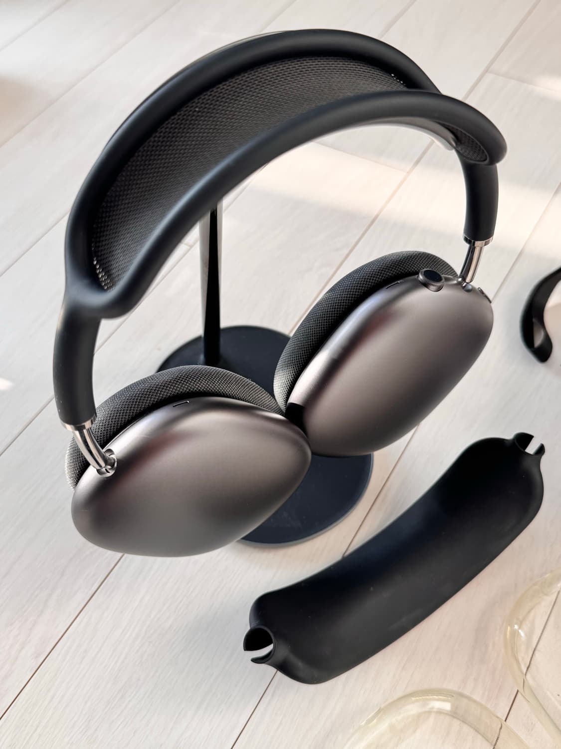 [A+급]에어팟 맥스 8핀 스페이스 그레이 풀박스 상품이미지2