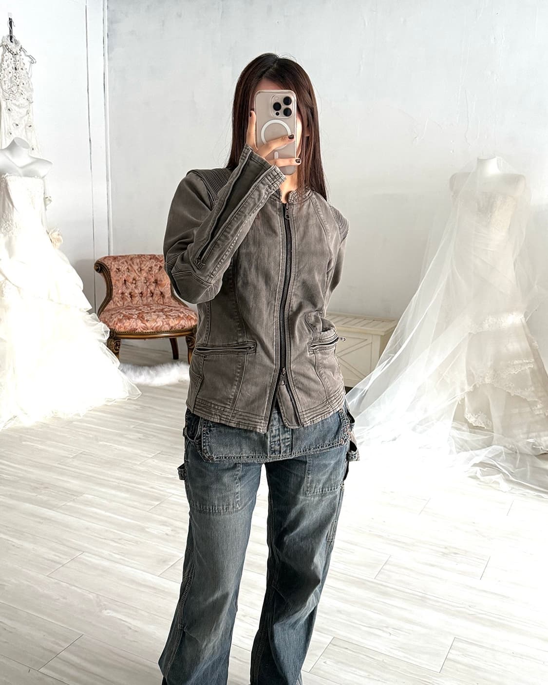 Archive G.O.A 2way zip-up jacket 상품이미지7