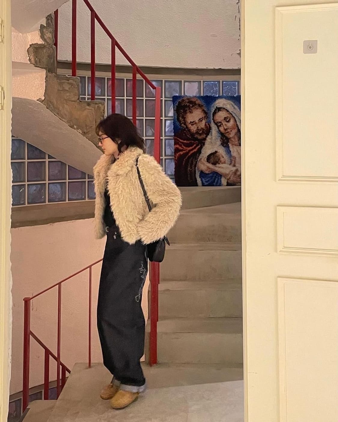 레이브 퍼자켓 새상품 상품이미지4