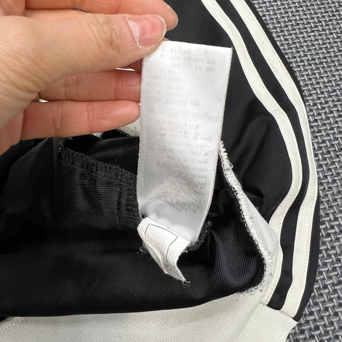 착샷O 아디다스 흰검 져지 95 상품이미지5