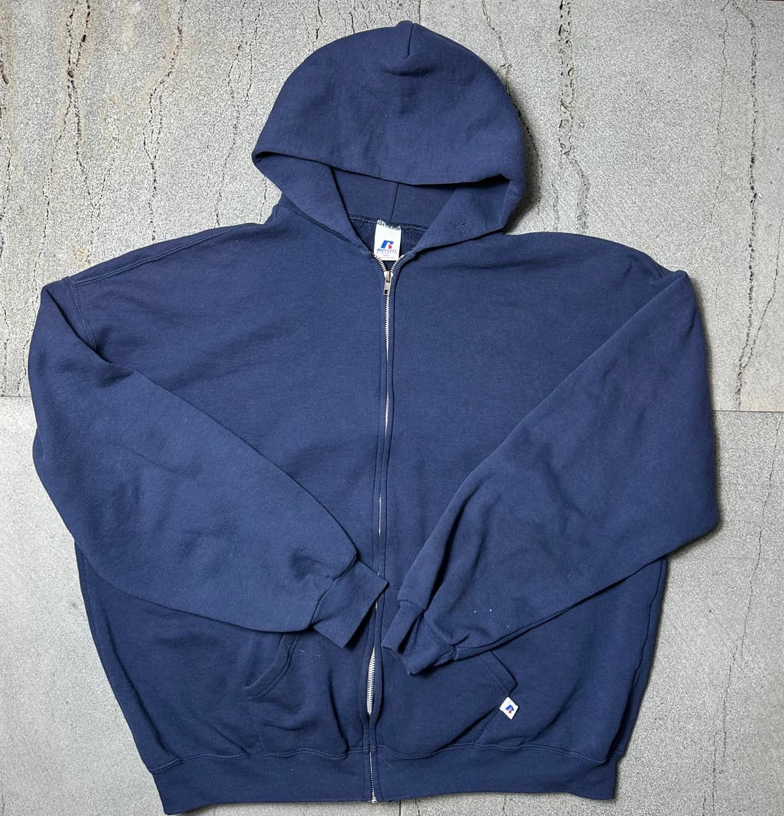 2000년대 러셀 애슬레틱 후드집업 판매 상품이미지2