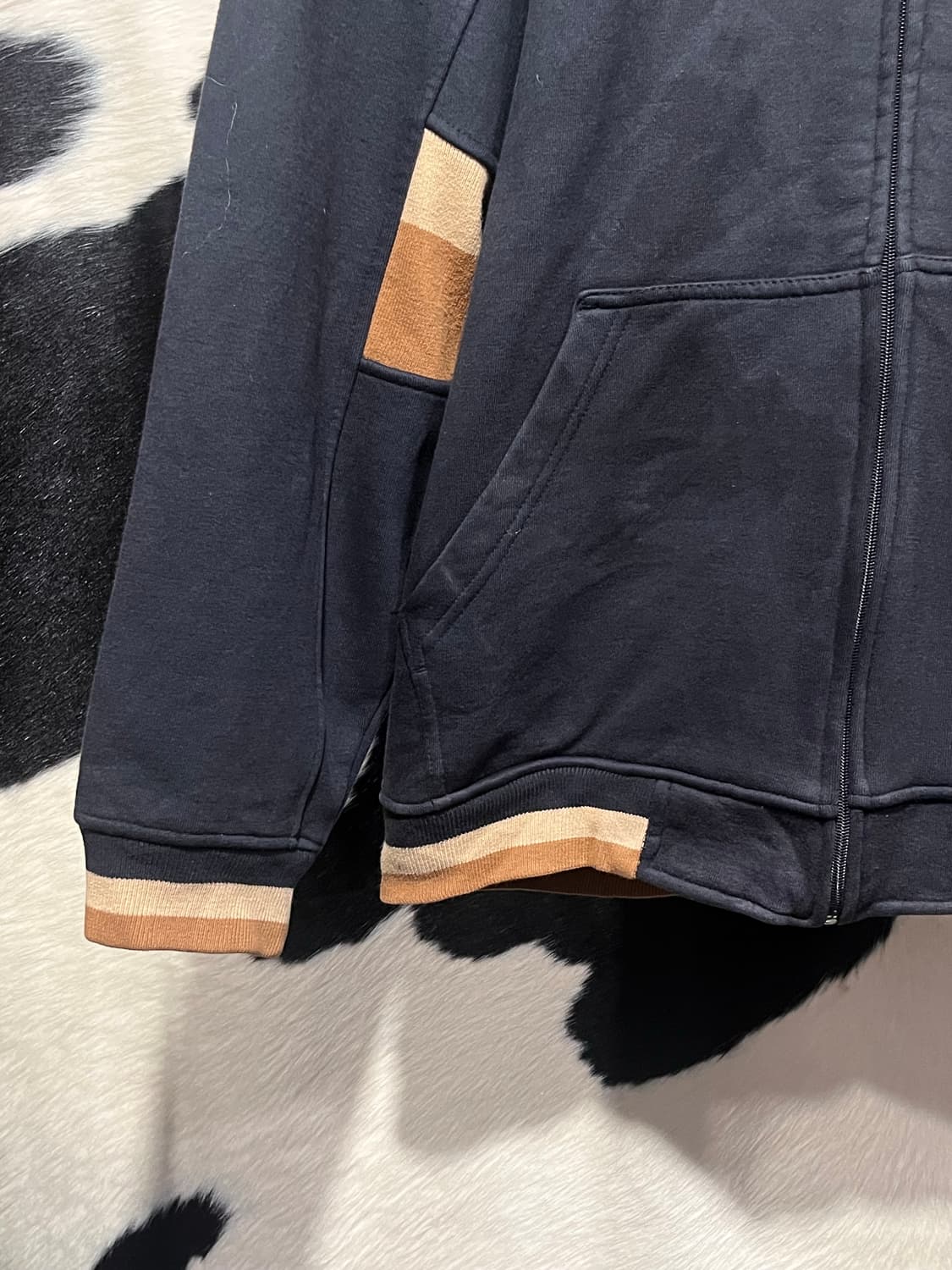 Playerz 69 프린팅 후드집업 상품이미지4