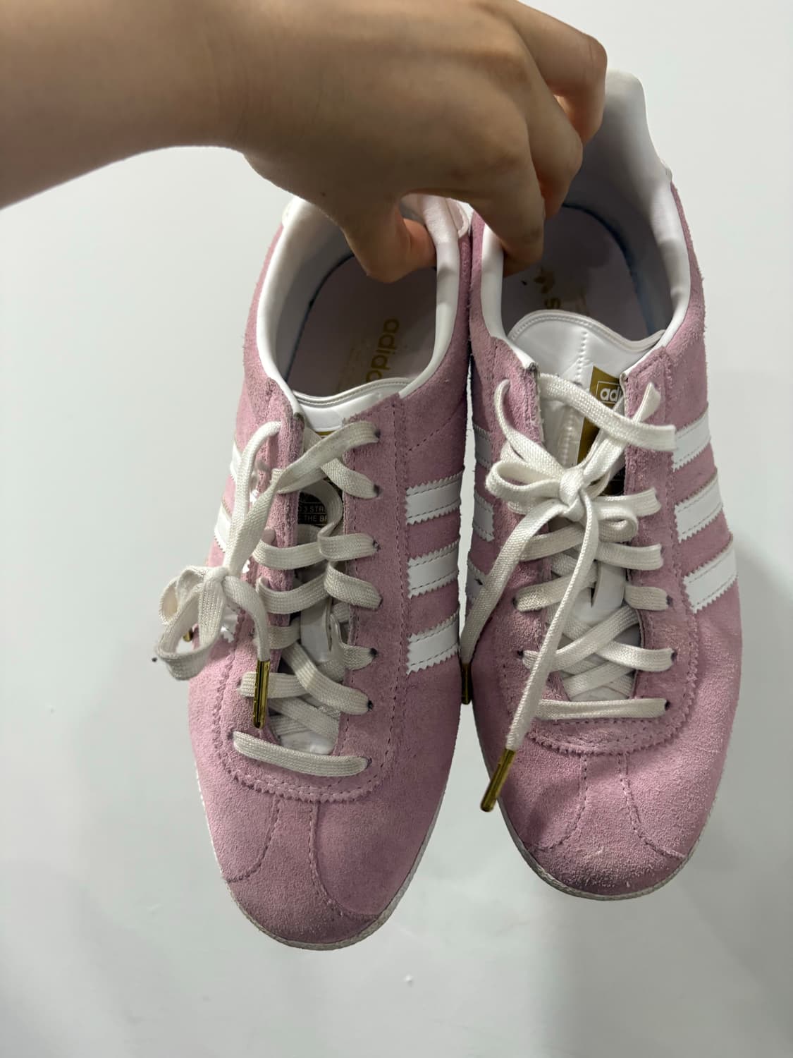 가젤 OG 클리어 핑크 FV7750 상품이미지5