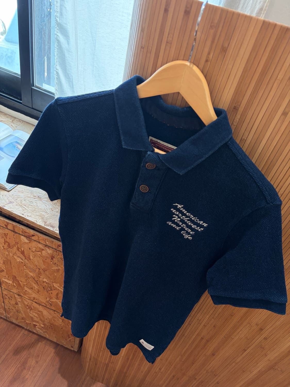 ELKEX Collar T-shirt 상품이미지1