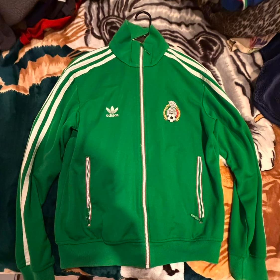 대장급 아디다스 1986년 멕시코 월드컵 국대 트랙탑 져지 상품이미지1