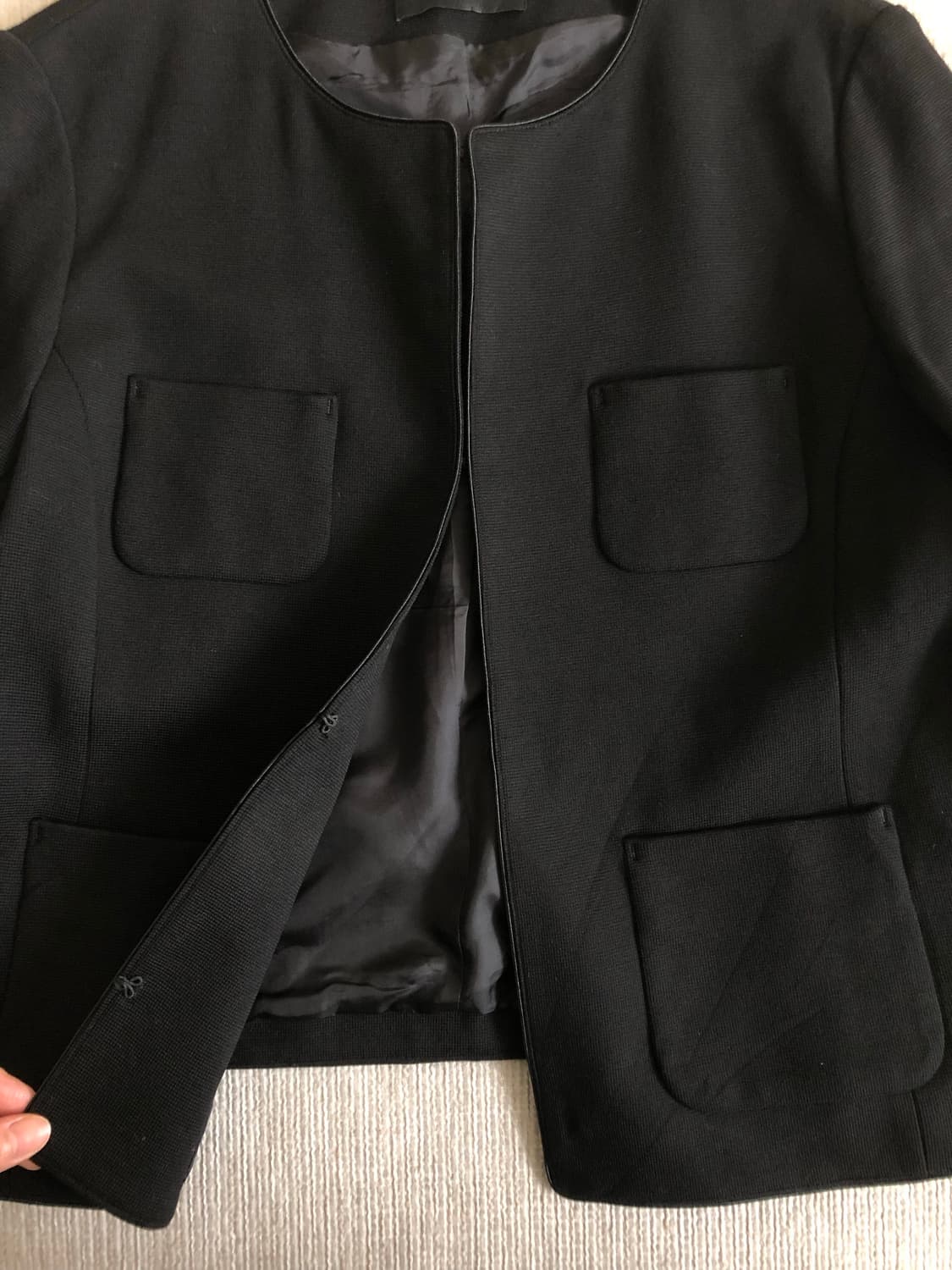 United Arrows Round Neck Jacket 상품이미지7