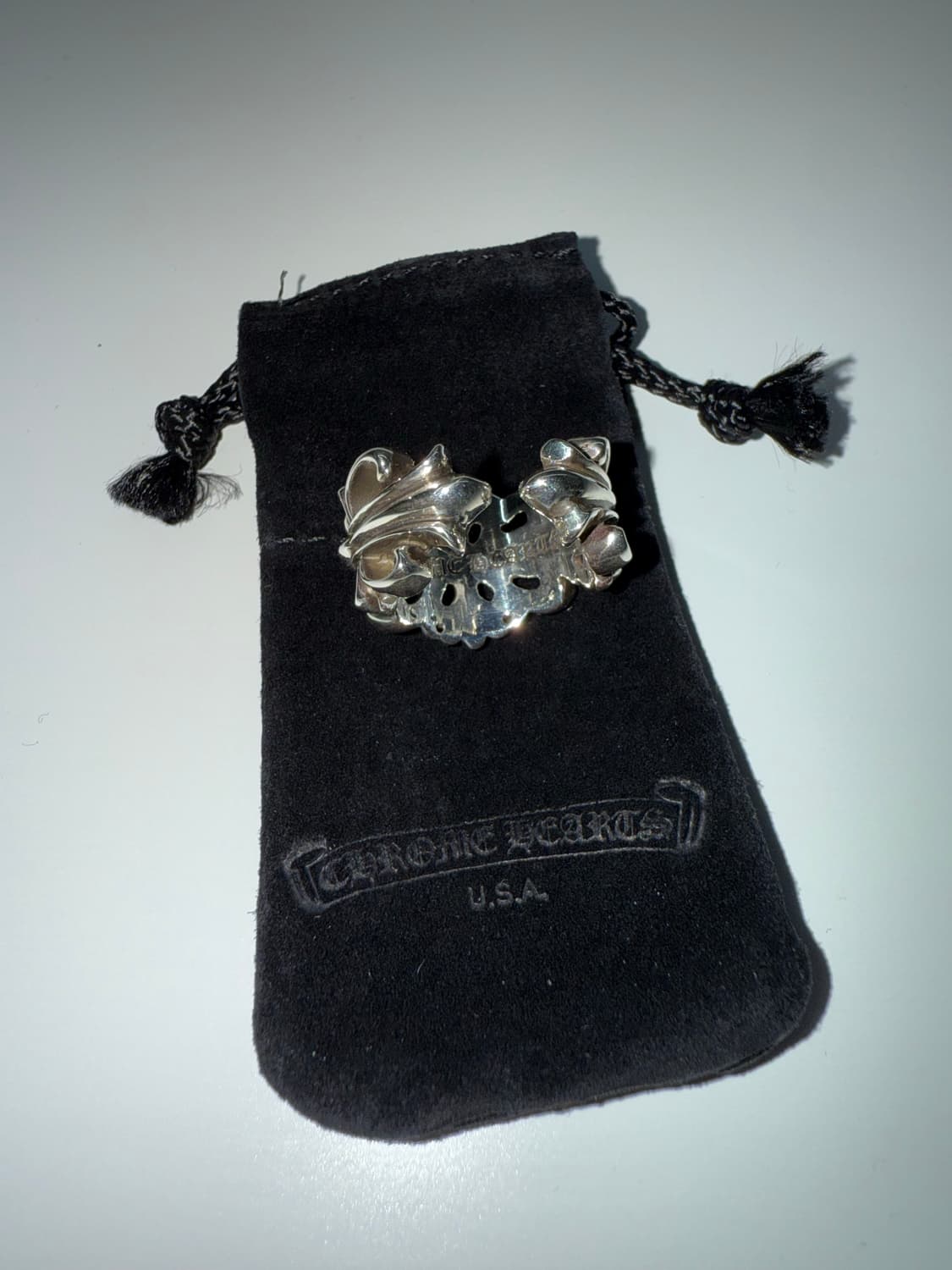 크롬하츠 더블플로랄링 [US8] 상품이미지2