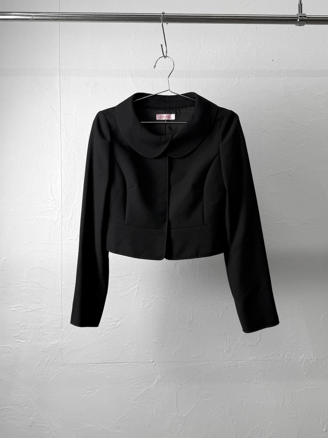 Soir Perle 피터팬 칼라 자켓 상품이미지1