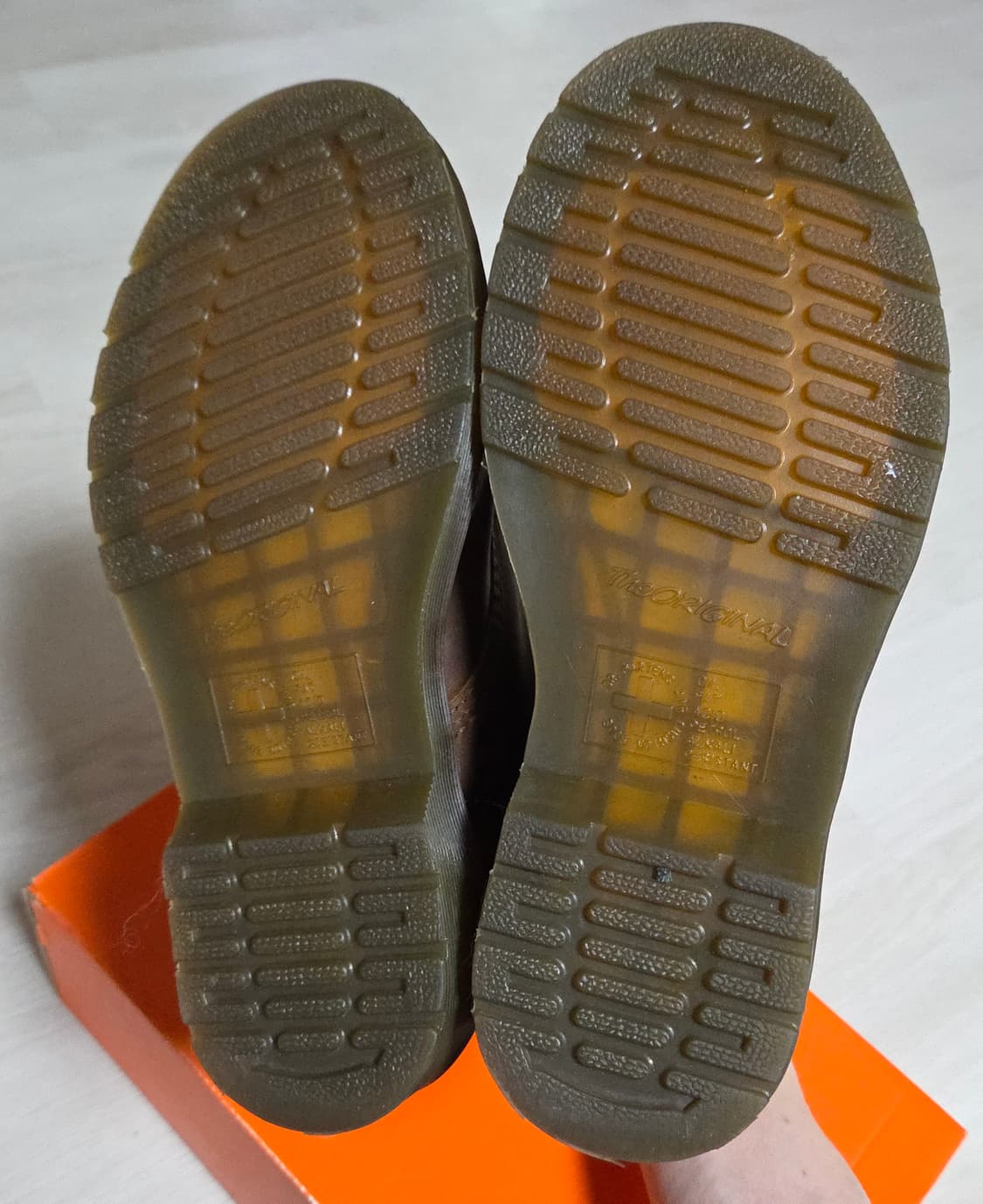 닥터마틴 1460 크레이지 호스 브라운 상품이미지8