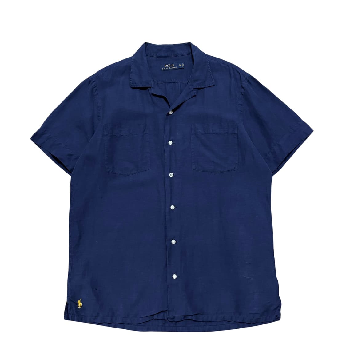 폴로랄프로렌 린넨 하프셔츠 상품이미지1