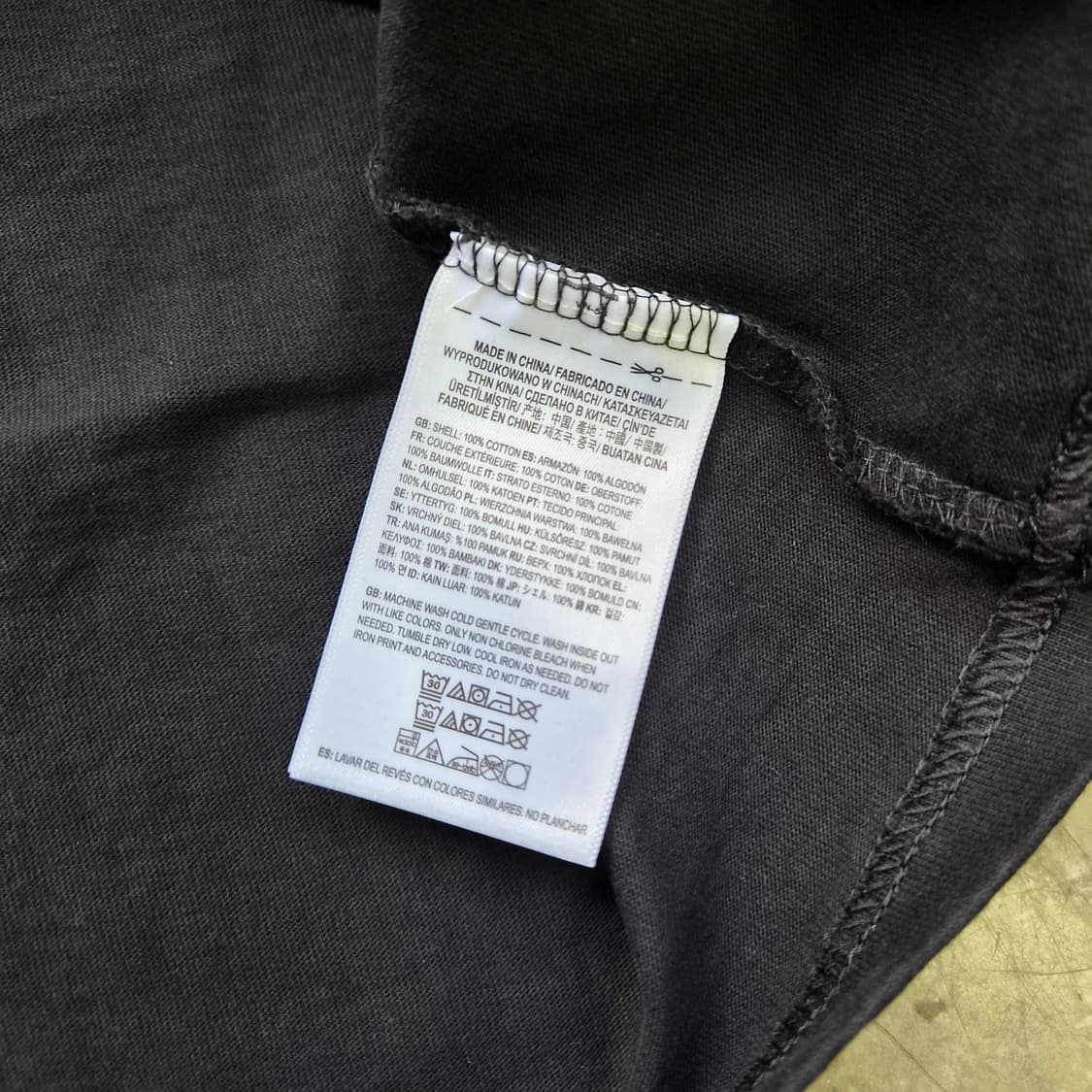 XL) VANS 반스 오버 사이즈 반팔티 반팔 티셔츠 상품이미지5