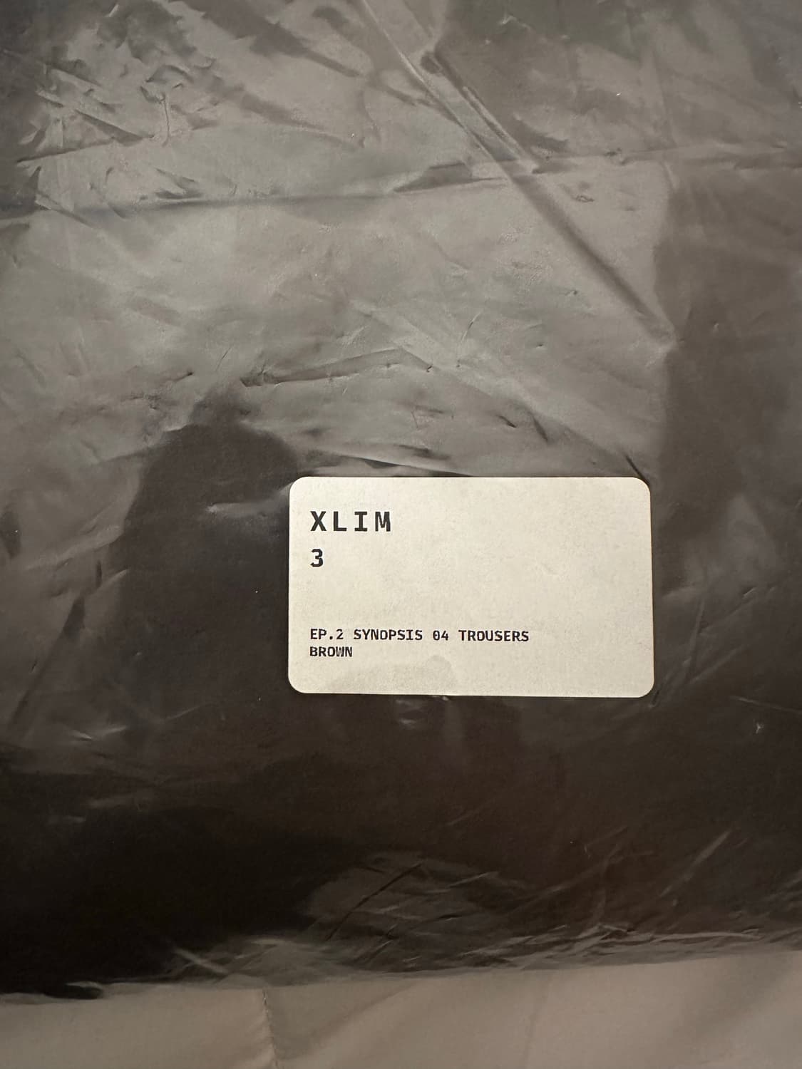 엑슬림 ep2 바지 상품이미지3