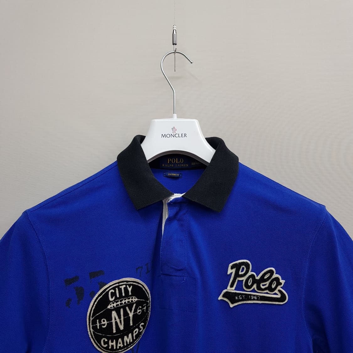 폴로 랄프로렌 커스텀핏 반팔 카라 티셔츠 L사이즈 상품이미지2