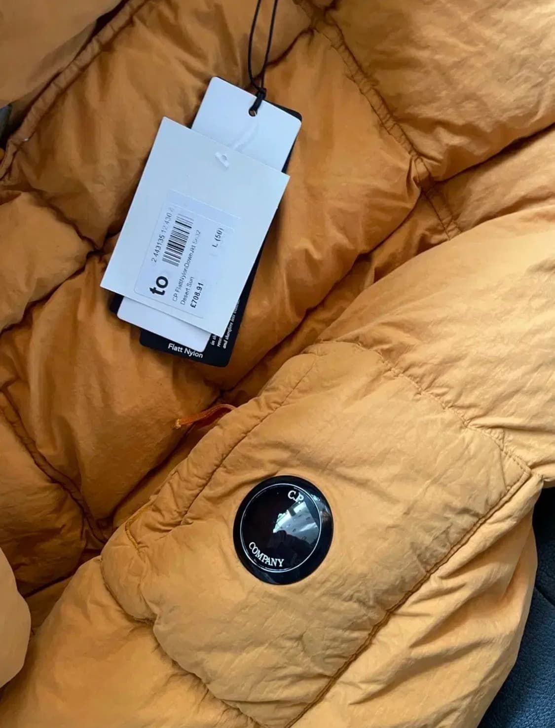 CP 컴퍼니 패딩 나일론 다운자켓 50(L) 상품이미지10