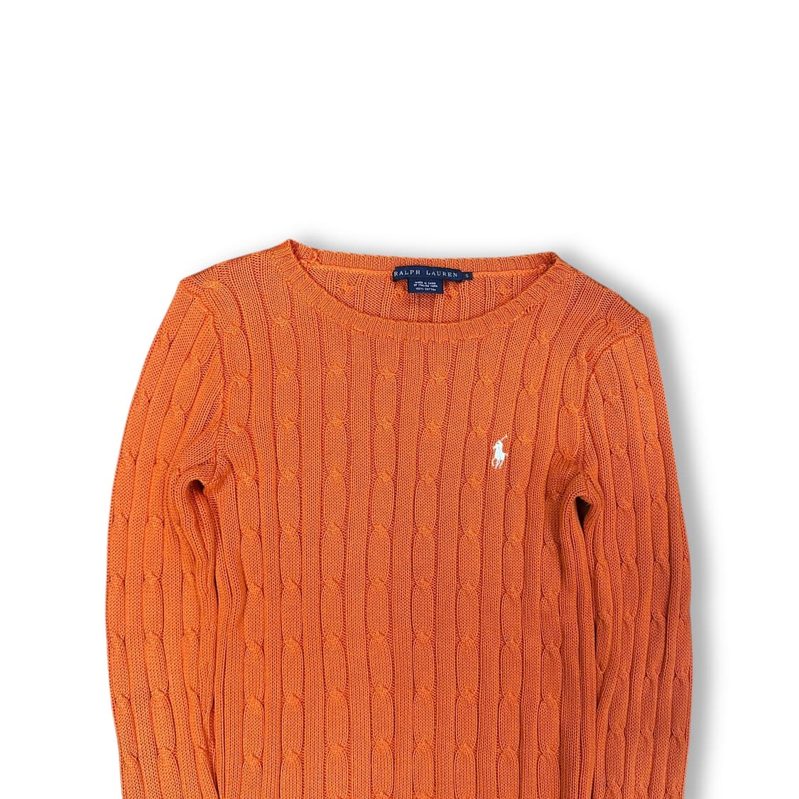 폴로랄프로렌 케이블니트 상품이미지2