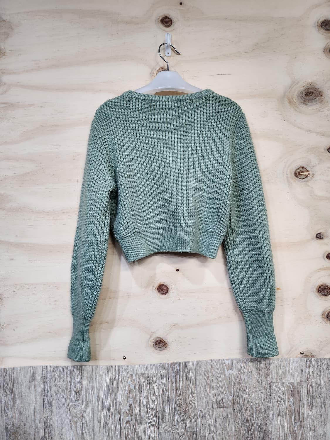 570) 크롭 니트 가디건 상품이미지2