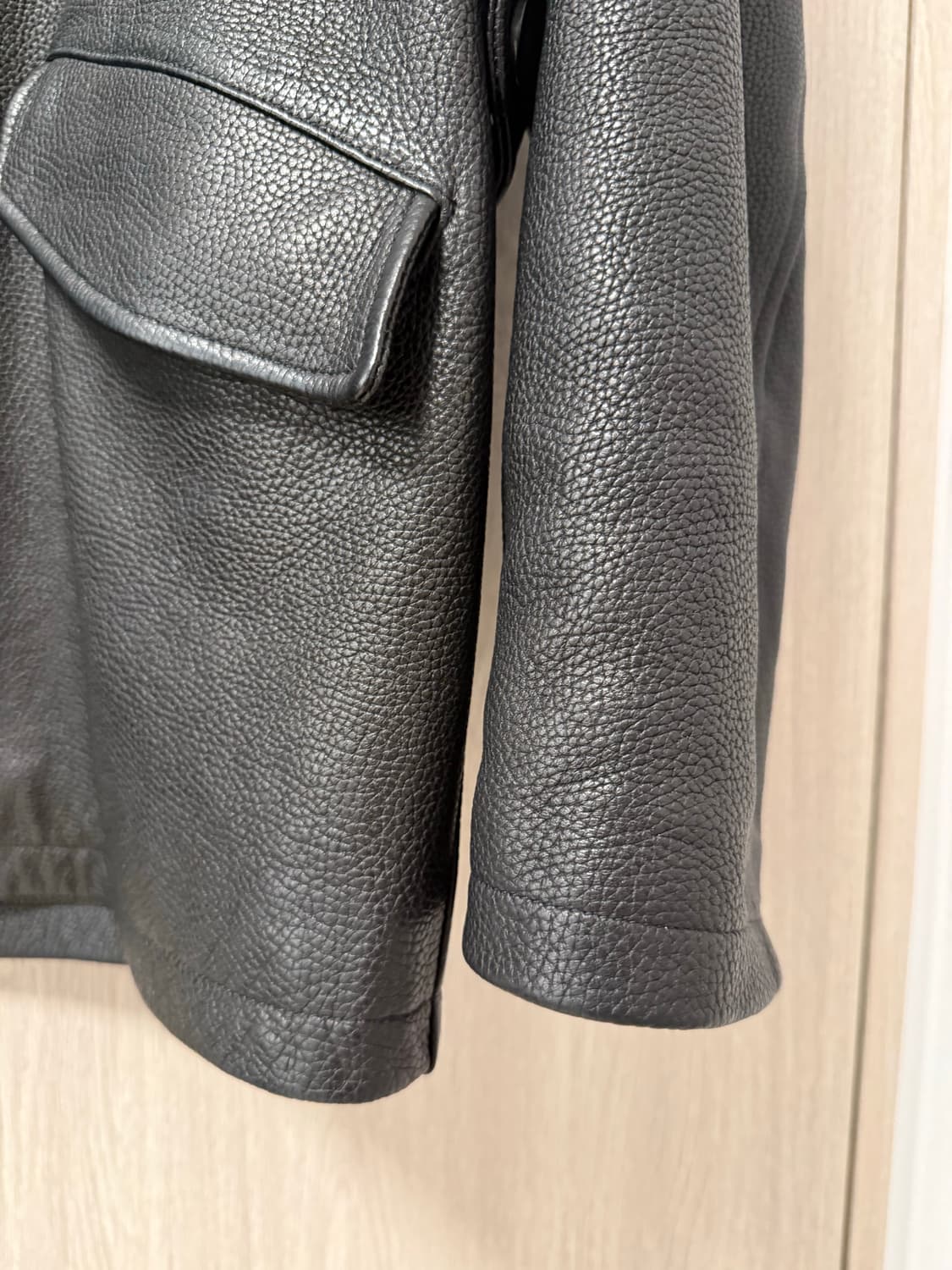 [S] 렉토 빈티지 레더 초어 자켓 상품이미지9