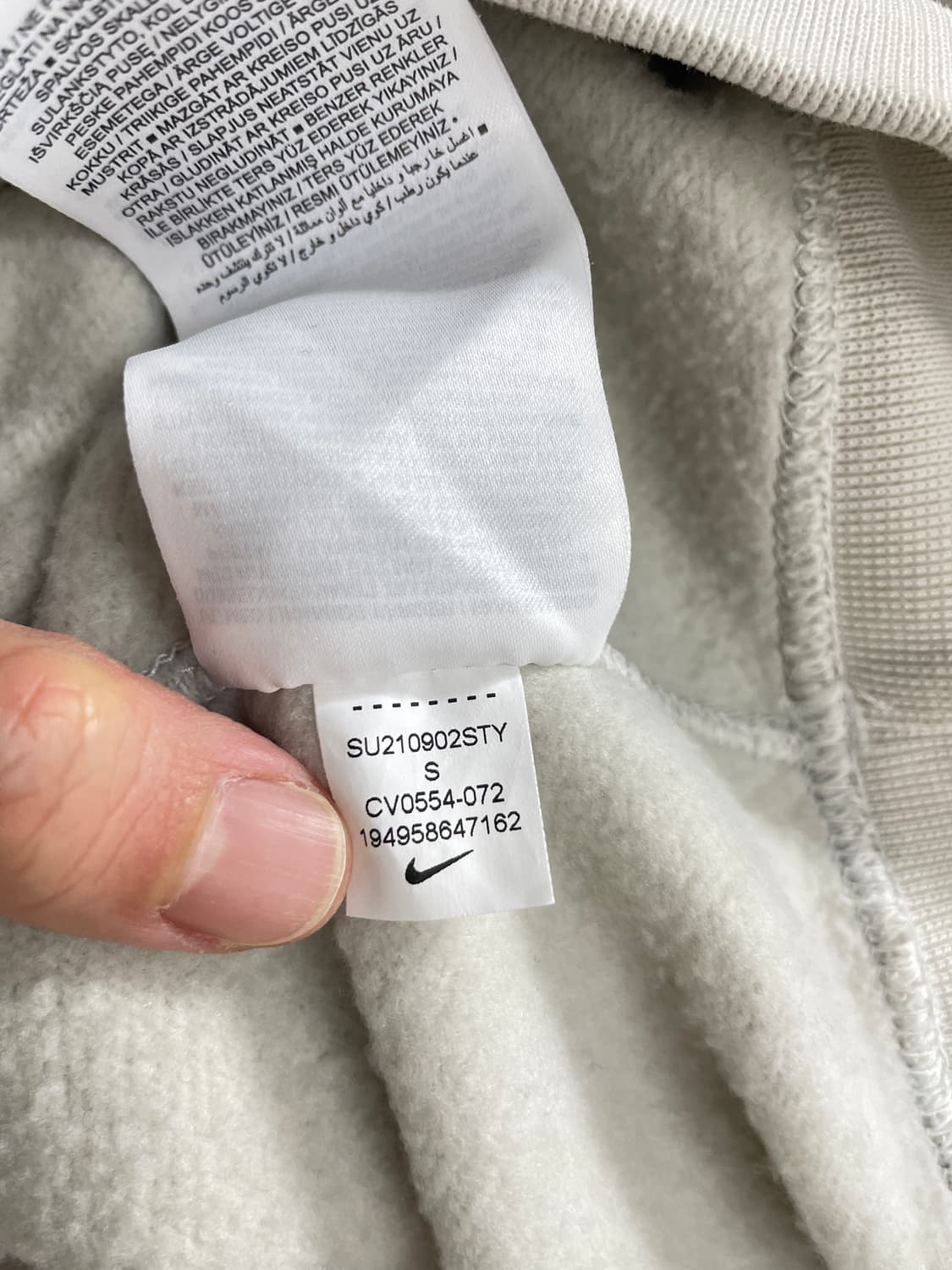 나이키 솔로 스우시 맨투맨 상품이미지9