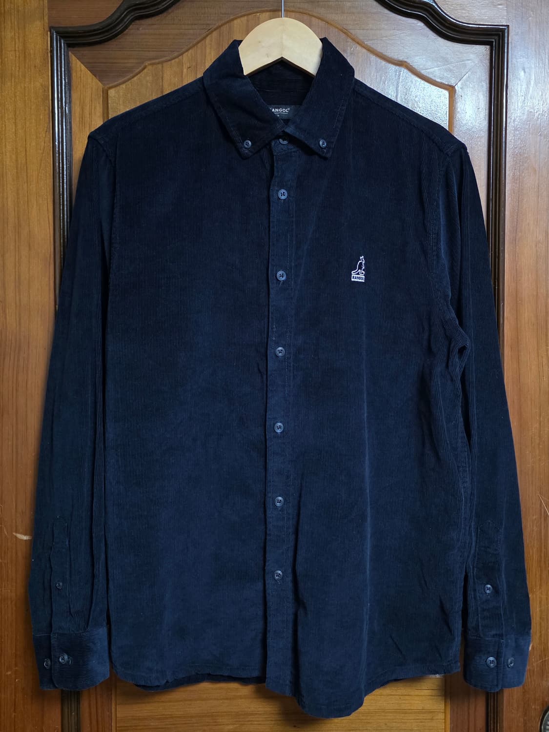 캉골 코듀로이 셔츠 라지 100 골덴 자켓 등산 캠핑 러닝  상품이미지2