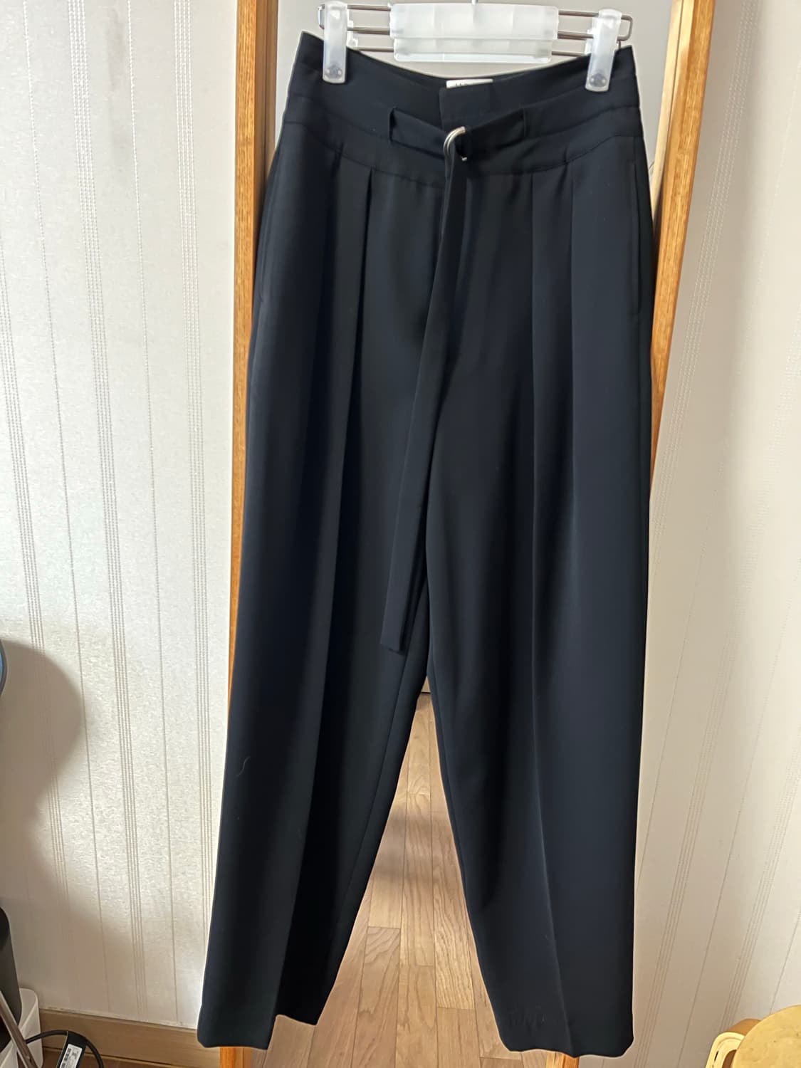 WMM studios new nice pants black(S) 상품이미지1