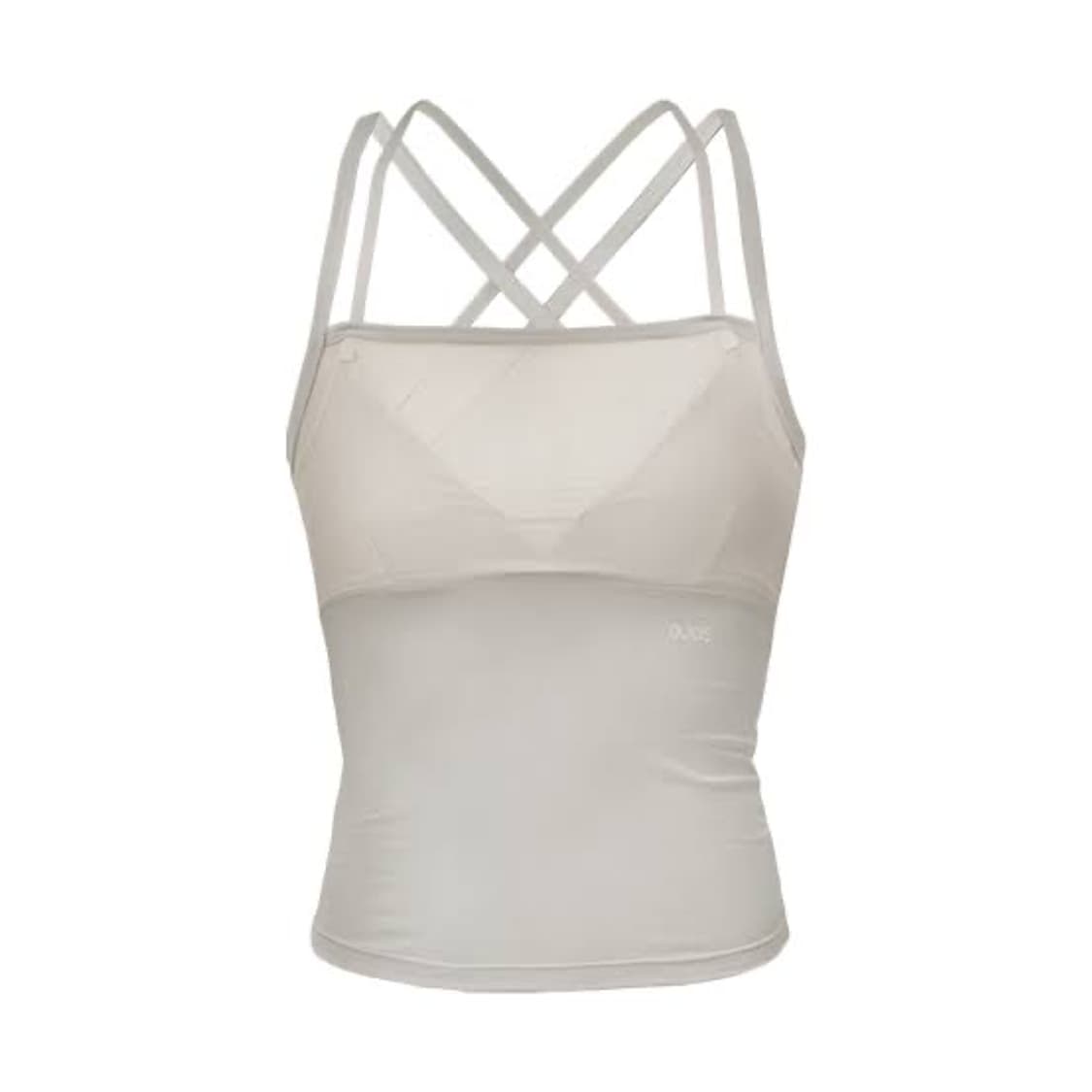 OJOS Double Strap Camisole - Beige  상품이미지1